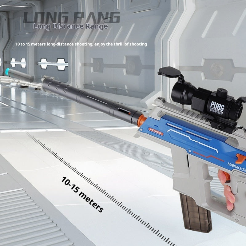 Soft Bullet Gun Can Launch Submachine Boy Toy Range