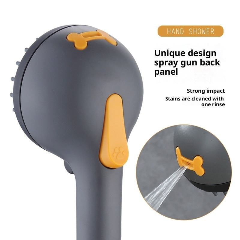 Pomme de Douche pour Chien de Compagnie, Nettoyage et Toilettage