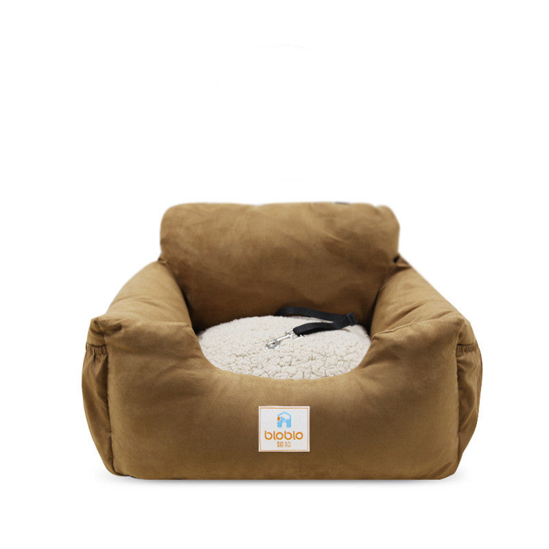 Tapis de lit de voiture pour chien, anti-salissure et sûr