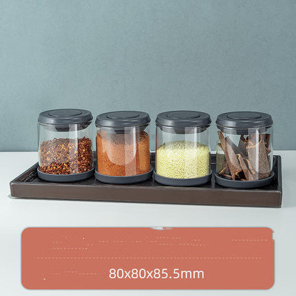 Ankou Ankou Creative Kitchen Storage Box Seasoning Bottle