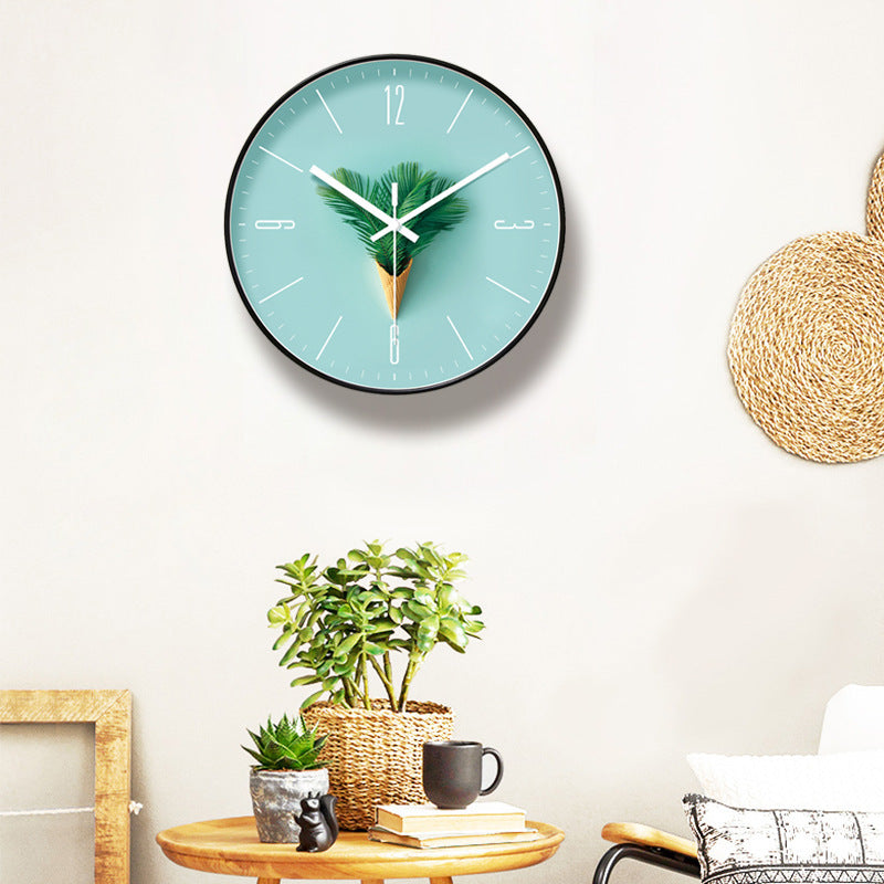 Living Room Decoration Creative Net Red Clock