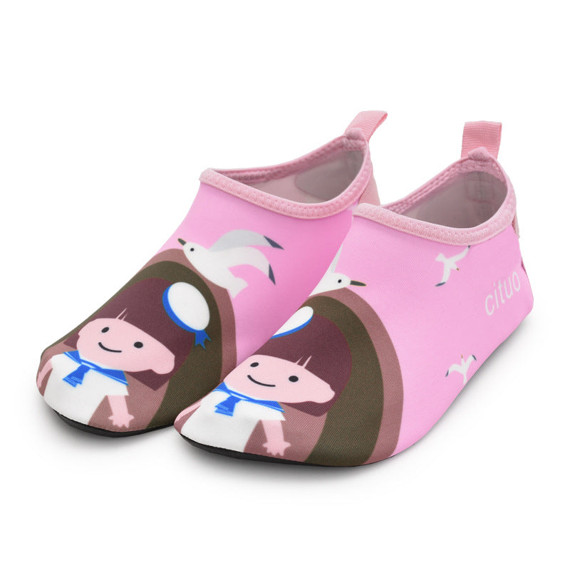 Chaussures de plage pour enfants Plongée Plongée en apnée
