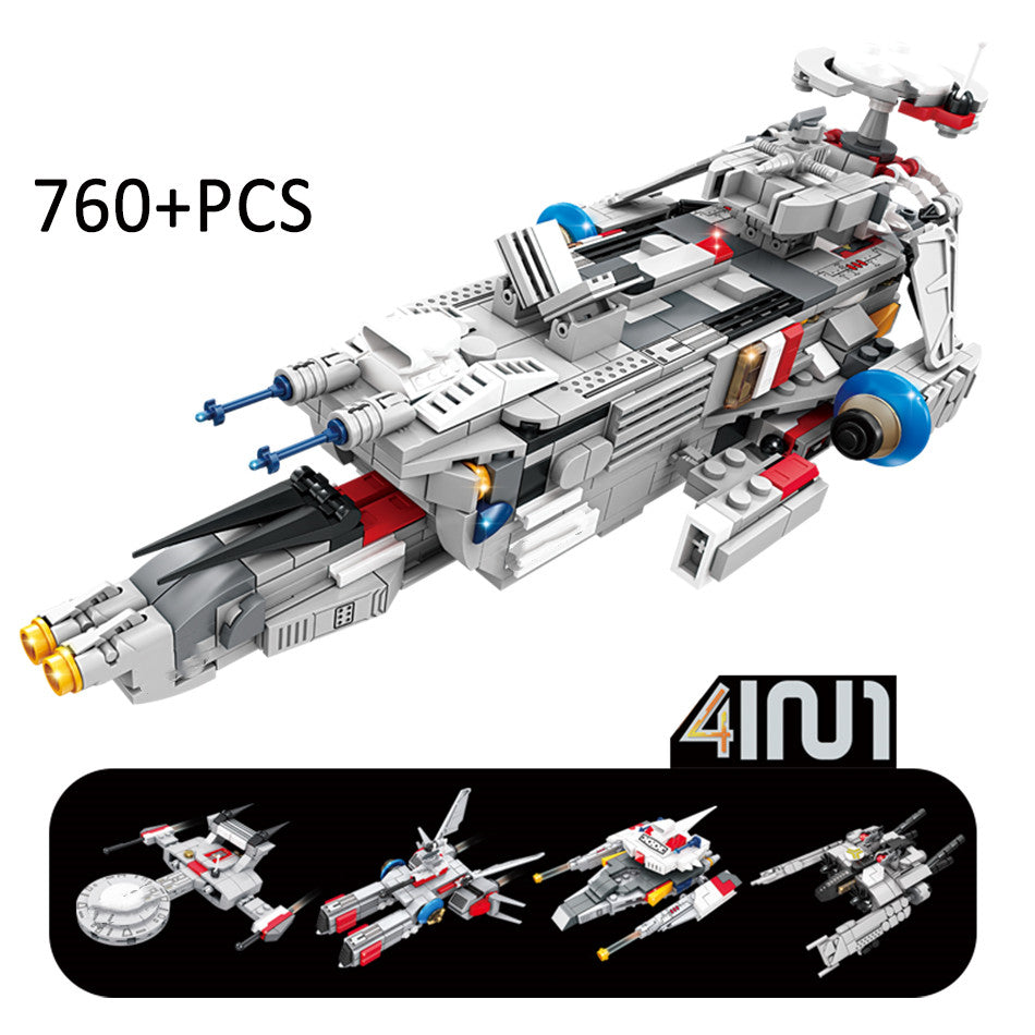 Building Block Small Particle Assembled Toy