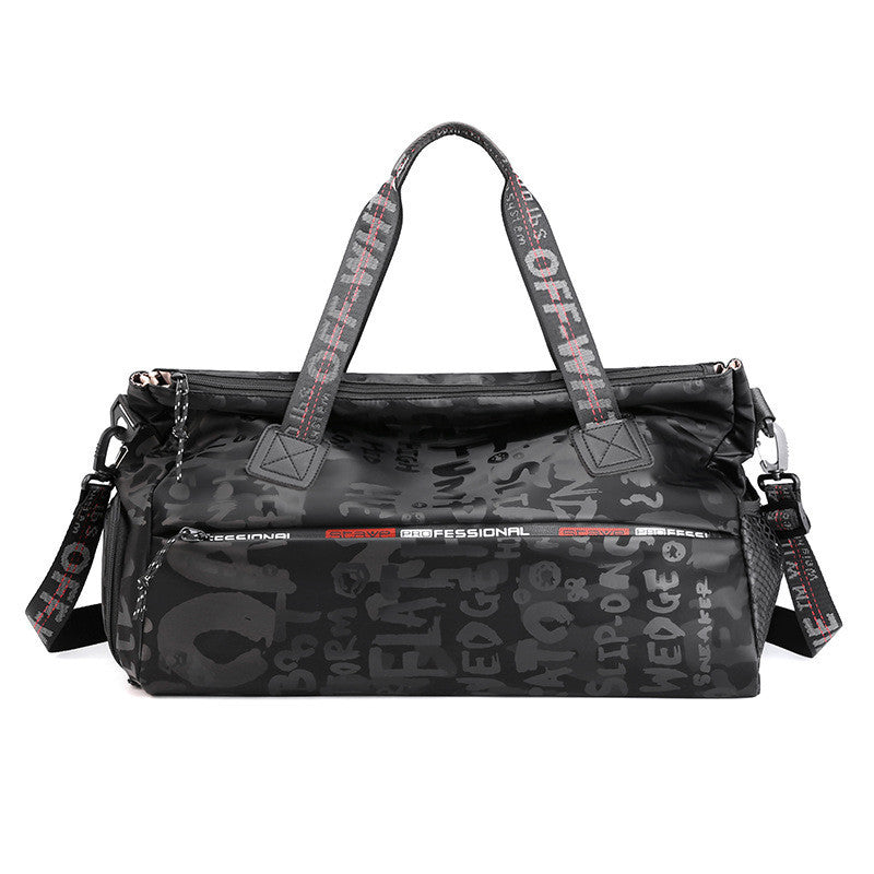 Fitness Bag Large Capacity Portable Diagonal Training Bag