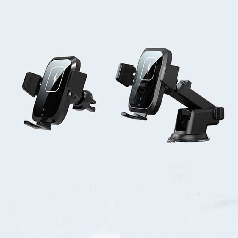 15W Car Wireless Charger Three-axis Automatic