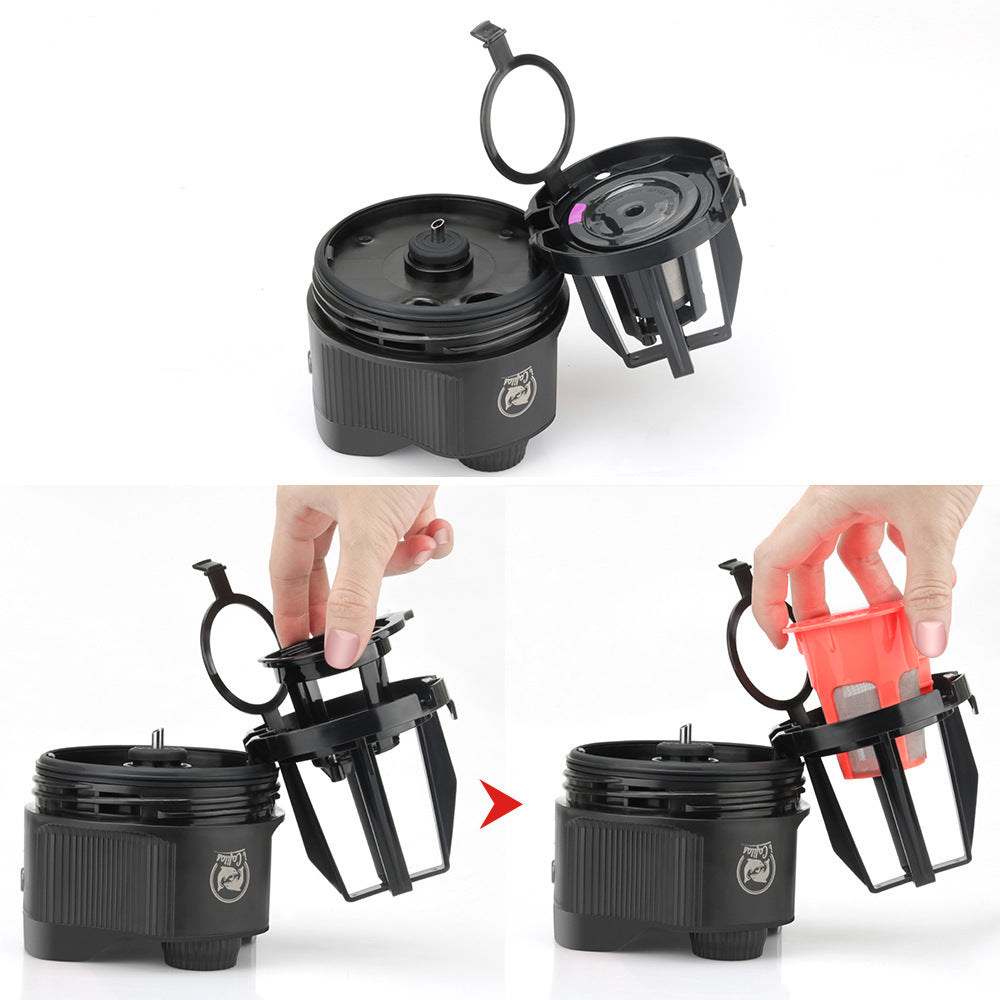 Machine à café portable USB pour voiture / extérieur