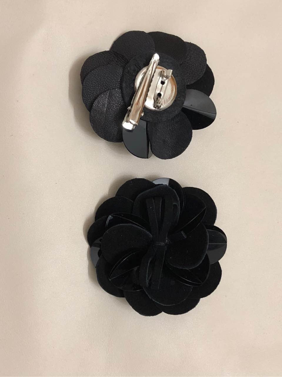 Fine Flannel Flowers Corsage Wrapped Flower Hair Clip Flower Handbag Pendant Brooch