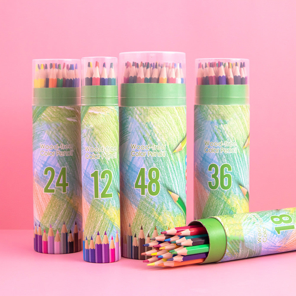 Student Colored Pencil Drawing And Doodling Set
