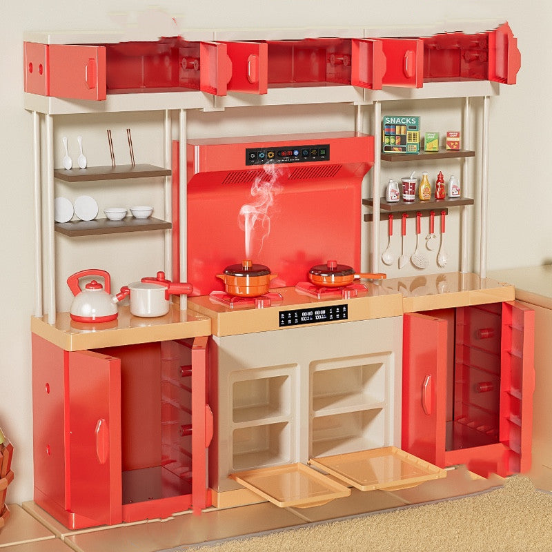 Maison de Jeu pour Enfants, Ensemble de Jouets Petite Cuisine