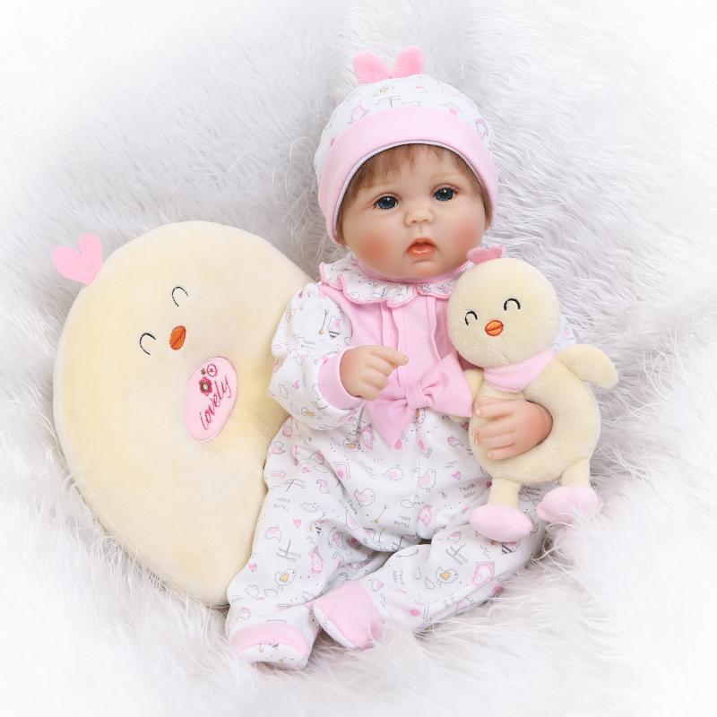 Simulation Baby Doll Year Of Chicken Baby Cute Realistic Creative Personalized Gift For Girlfriend