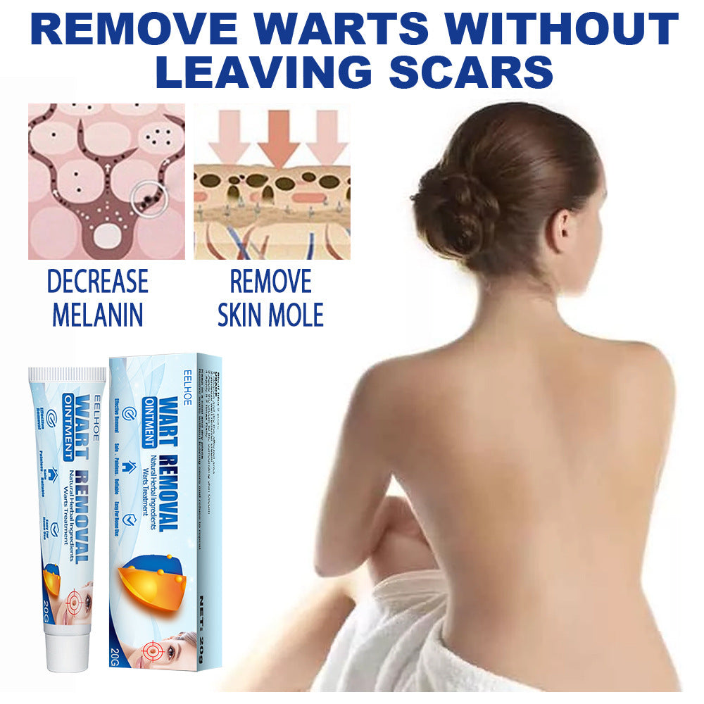 Crème à Verrues pour Mains, Pieds, Visage, Aisselles, Plates, de Singe Youke