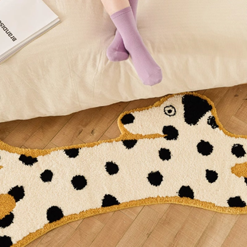 Animal Bedroom Bed Children's Plush Thickening Carpet