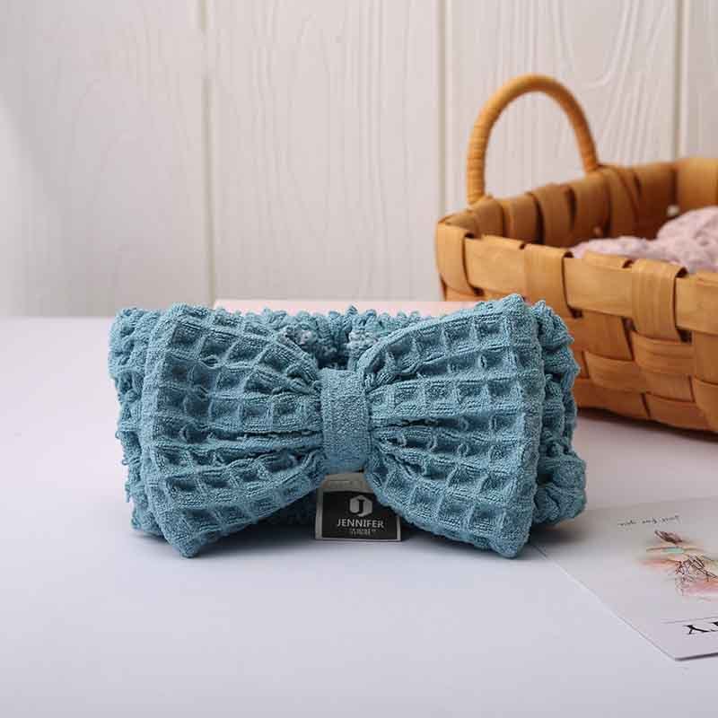 Towel Bath Towel And Hair Band Three In One Set