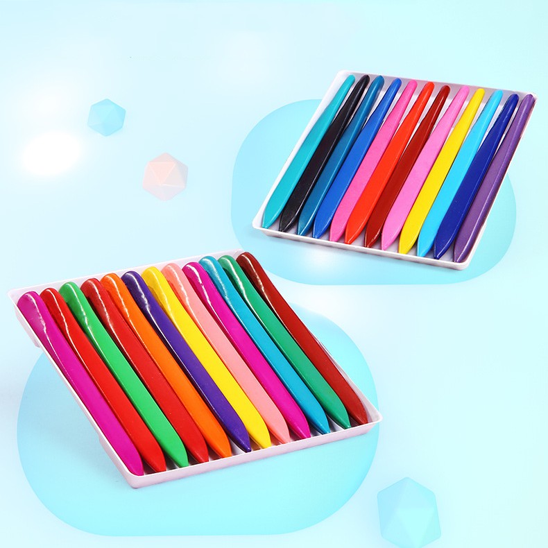 36 Crayons pour enfants, mains non-sales, lavables, stylos de dessin pour la maternelle