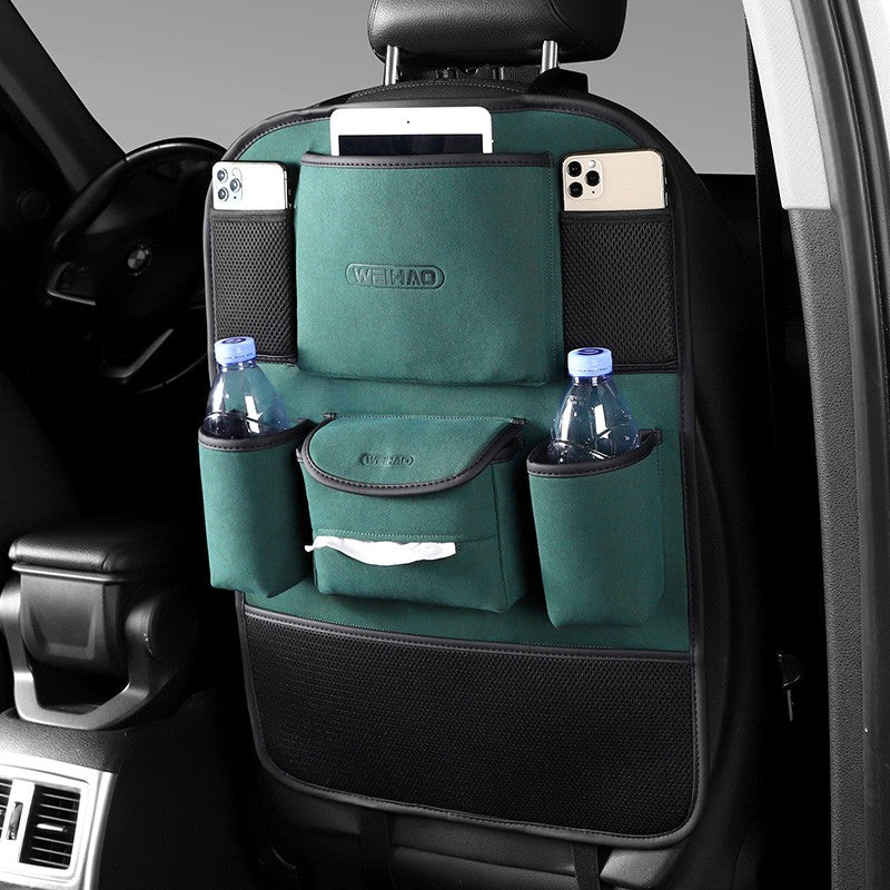 Sac de rangement pour dossier de siège de voiture Décoration intérieure de voiture