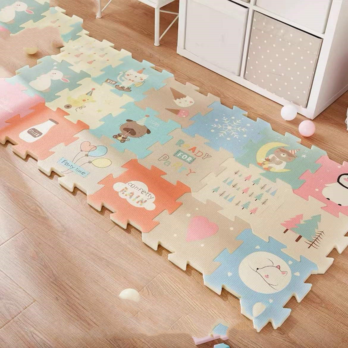 Home Printing Stitching Baby Crawling Mat