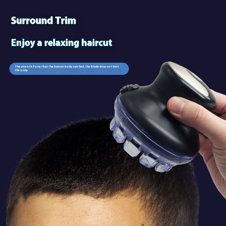 Household Fully Washable Electric Hair Clipper Men's Self-care Razor