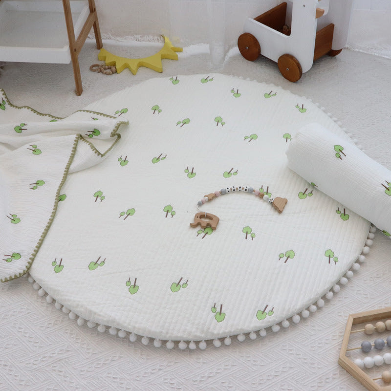 Play Mat, Children's Room Cushion, Cotton Floor Mat