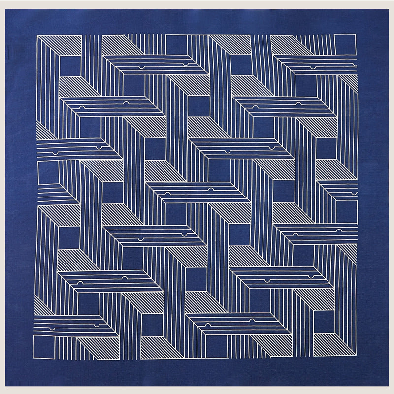 New Simulated Silk Satin Printed Scarves
