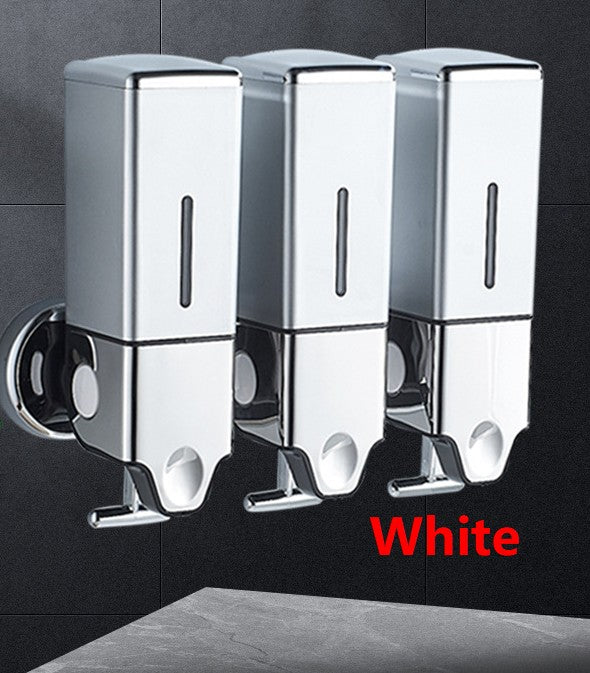 Household Toilet Manual Pull Rod Soap Dispenser