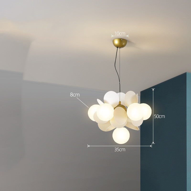 Lustre Nordique Moderne Minimaliste pour Salon et Chambre