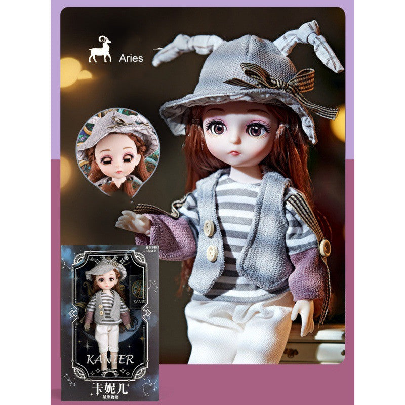 12 Constellation Large Doll Girl Simulation