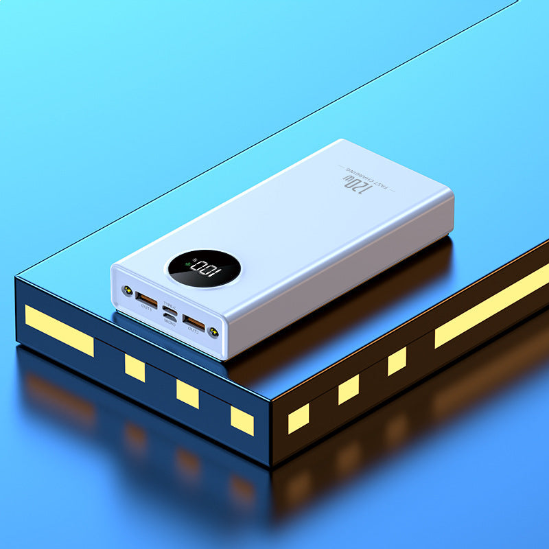 Batterie Externe Ultra Rapide Grande Capacité Portable
