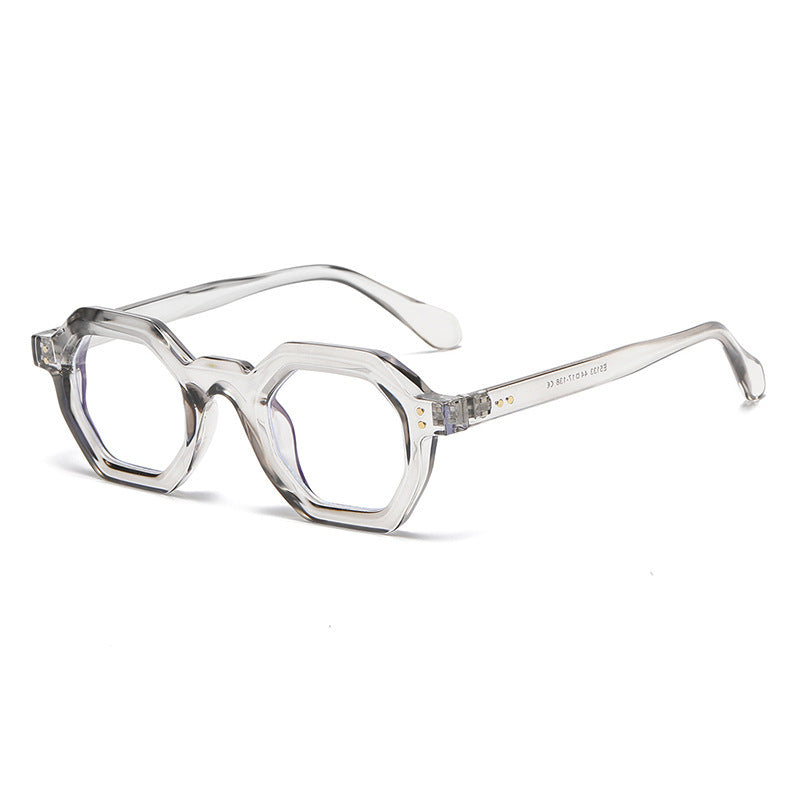 Lunettes de soleil polygonales pour le cyclisme en extérieur et les voyages