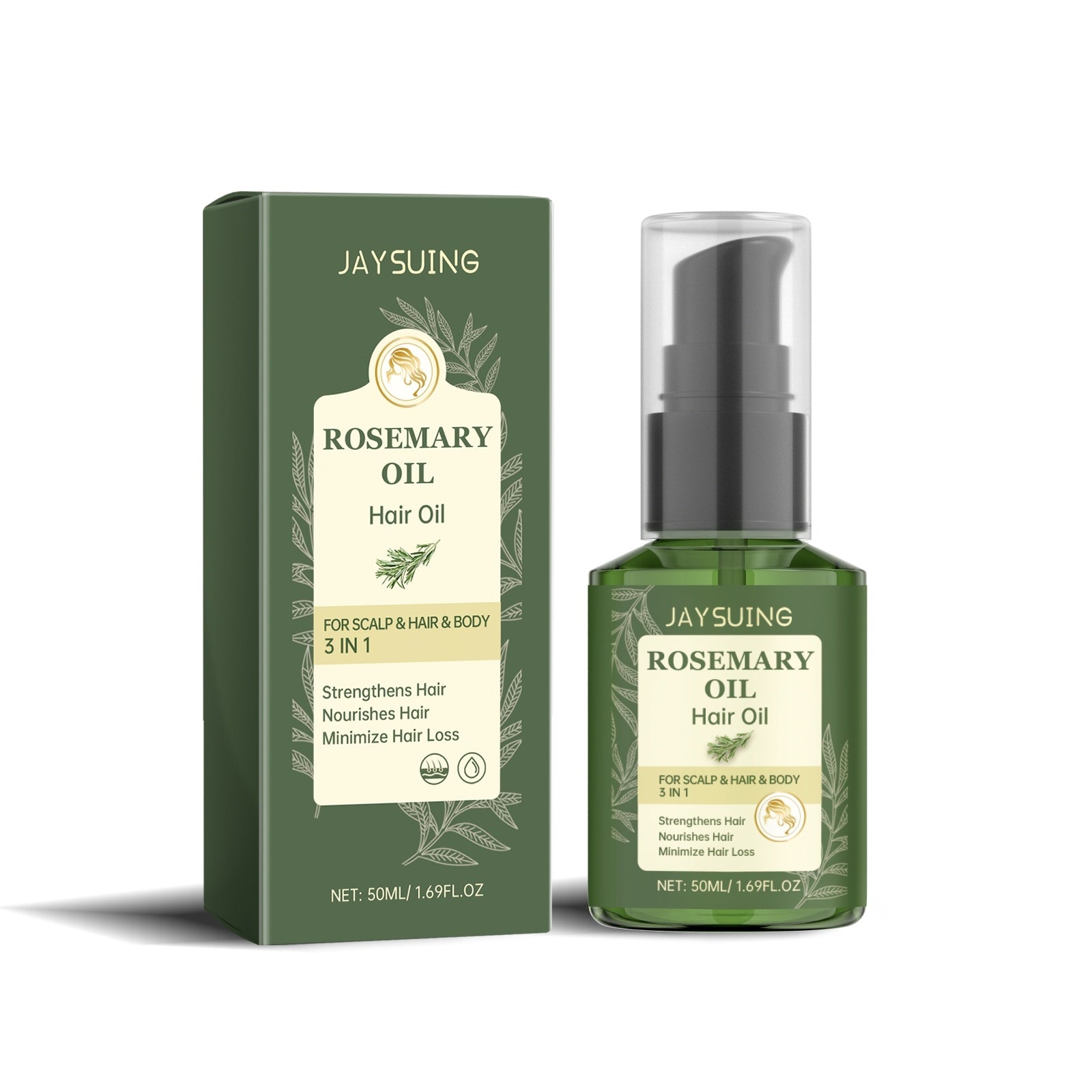 Après-shampooing parfumé