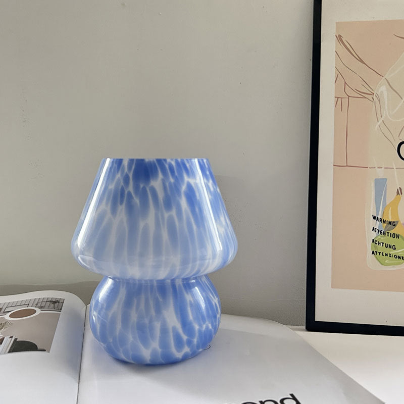 Creative Mushroom Lamp Cream Style Simple Indoor Bedside Lamp