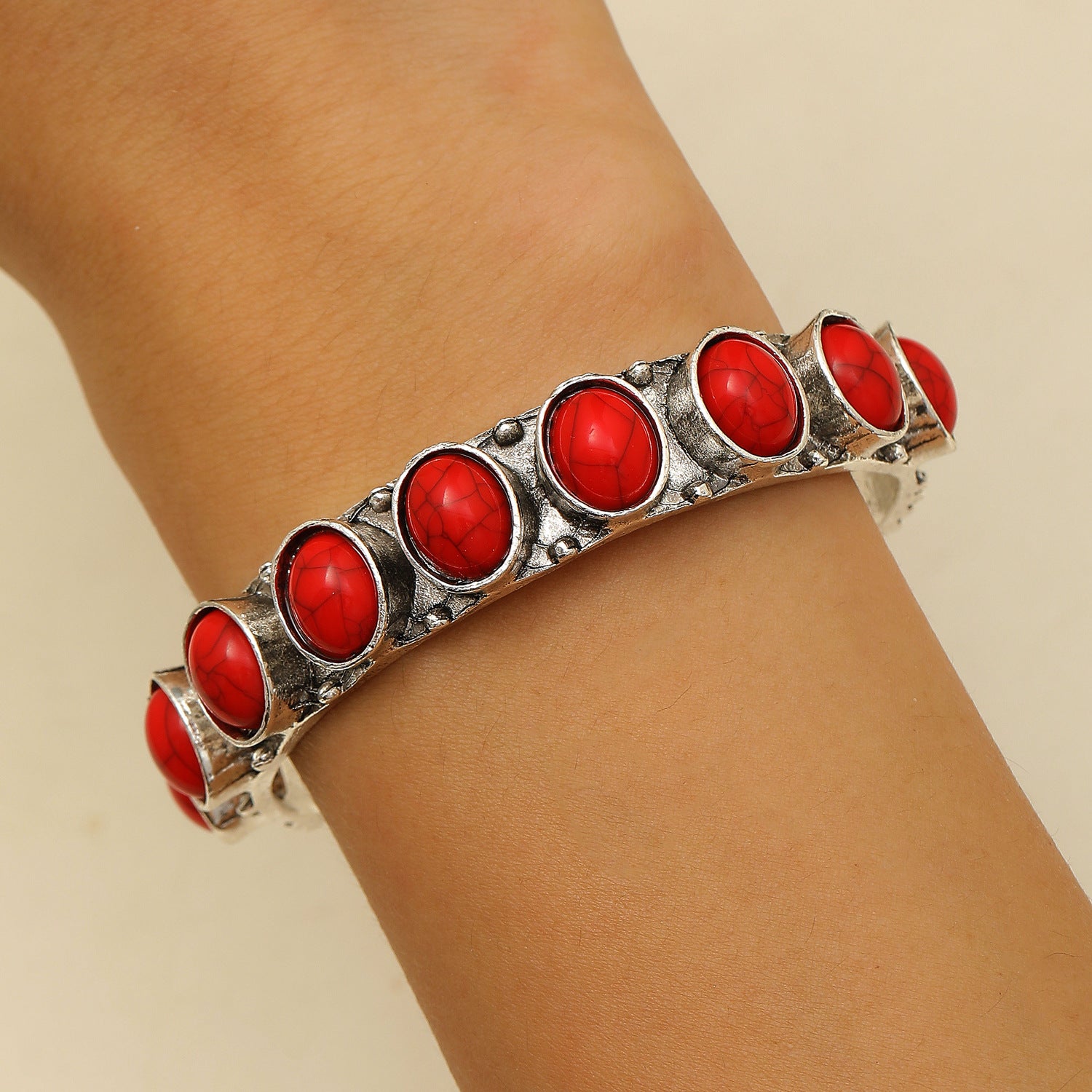 Bracelet Élégant Rétro Minimaliste Pour Femme