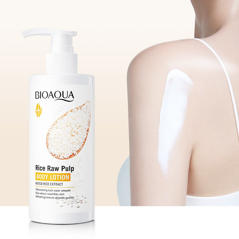 Rice Moisturizing And Nourishing Lotion