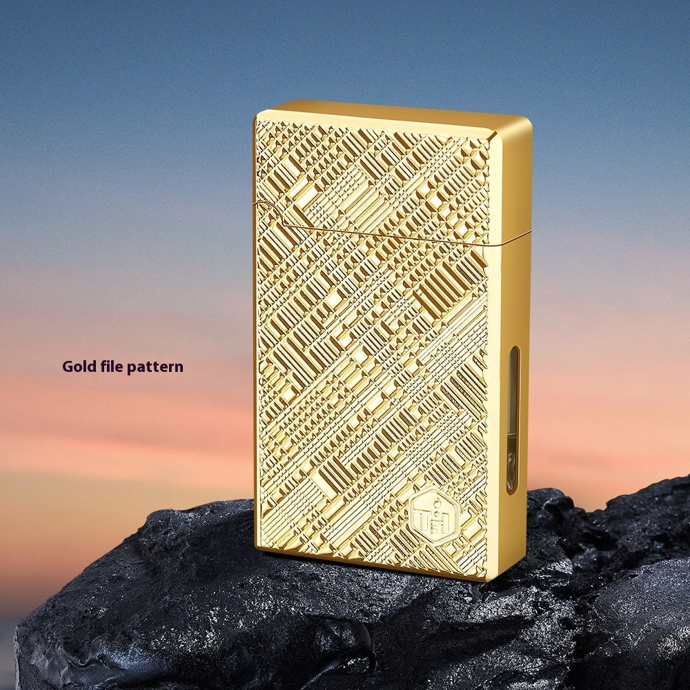Black Technology Intelligent Voice Control Langsheng Lighter