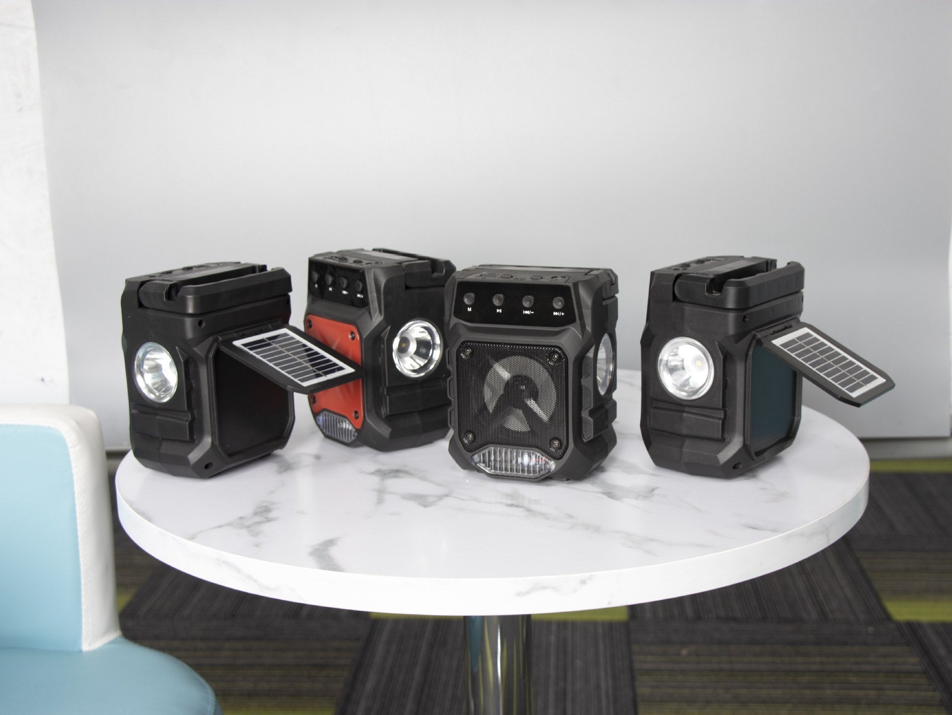 Multi Function Audio With Flashlight