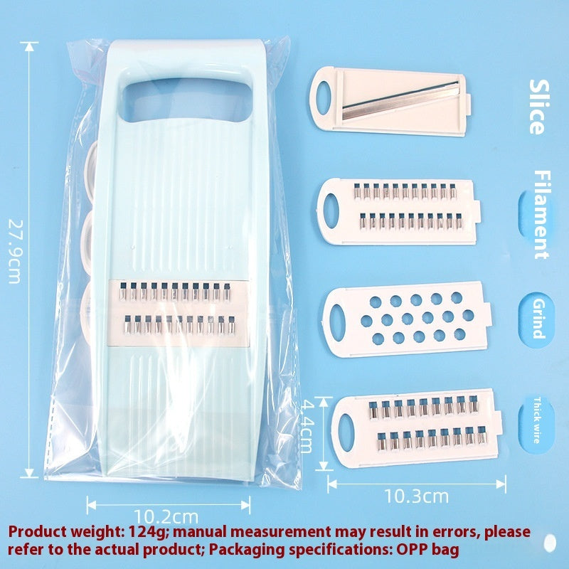 Kitchen Grater Household Slicer Multi-functional Hand Guard