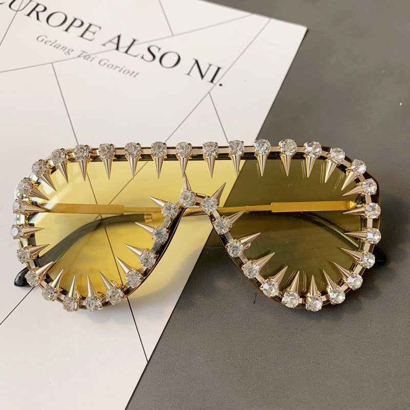 Lunettes de soleil rondes pour hommes et femmes