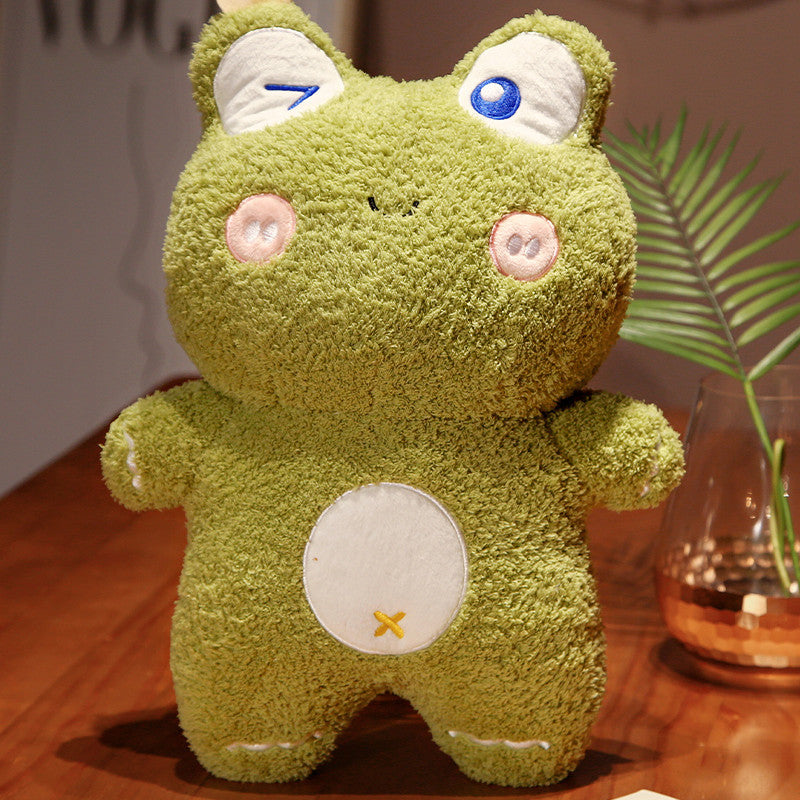 Cute Rabbit Panda Doll Pink Pig Plush Toys