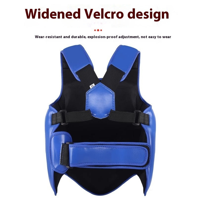 Fight Sanda Chest Protection Competition Protective Gear Fighting Thickened Armor Belly Protection