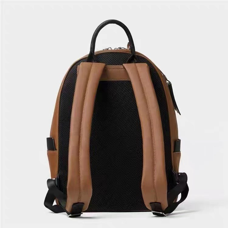 Sac à dos tricolore pour ordinateur portable, voyage d'affaires, loisirs, grande capacité, cartable