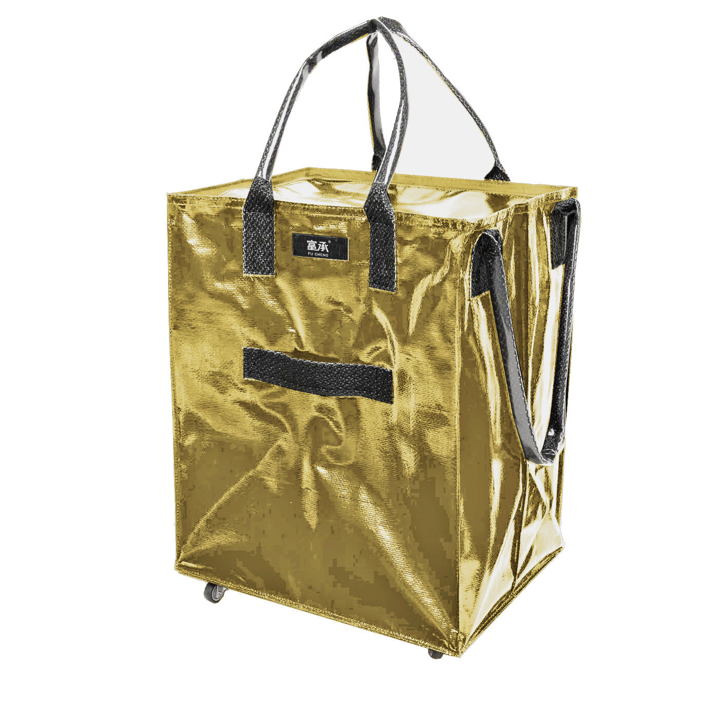 Thickened Shopping Cart Shopping Cart Folding Luggage Bag