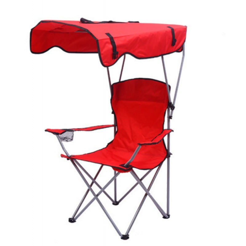Chaise pliante portable et pratique pour le camping et la pêche