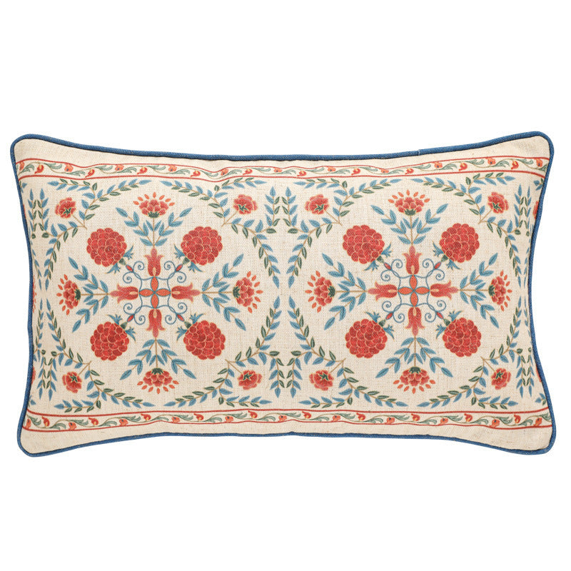 Puno Pillow Sofa Living Room American Retro