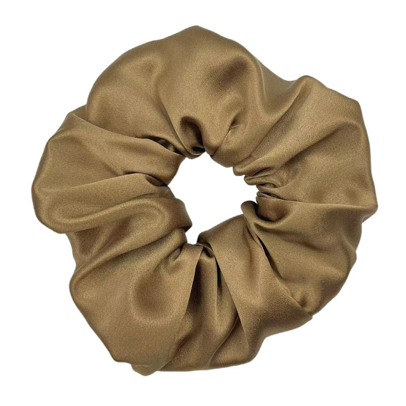 Silk Hair Ring Large Intestine Hair Ring 6CM Hair Rope