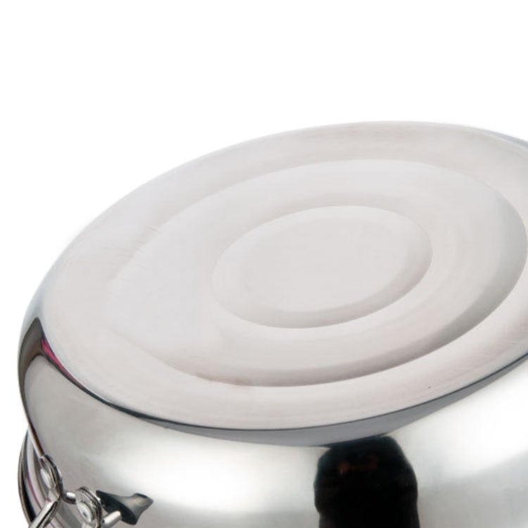 Batterie de cuisine trois pièces en acier inoxydable 16-20-22cm – Marmites