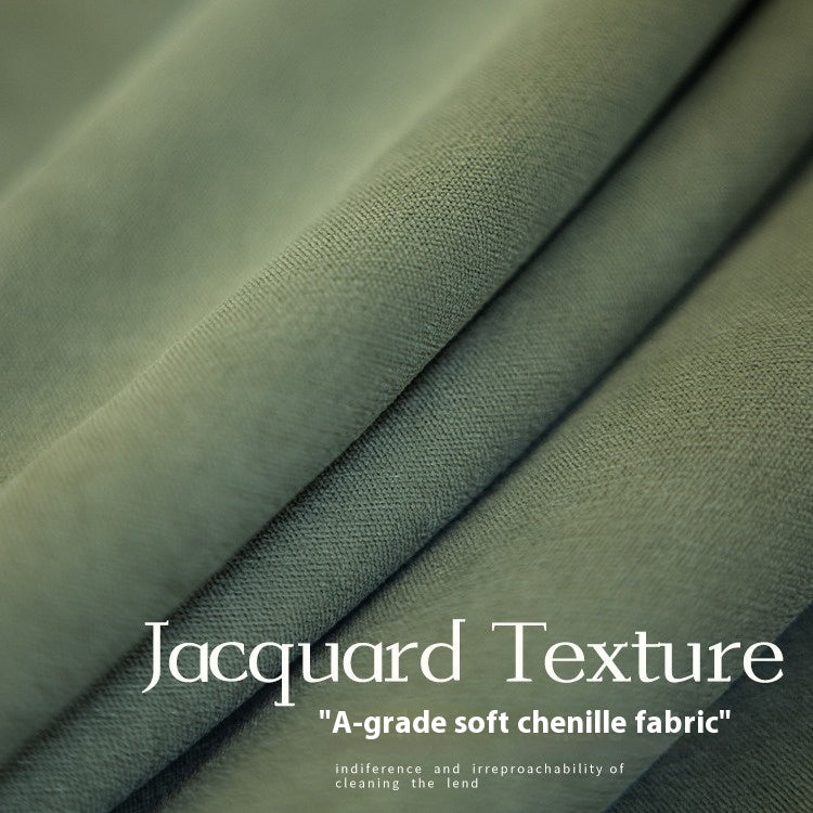 French Chenille Curtain High Shading Bedroom