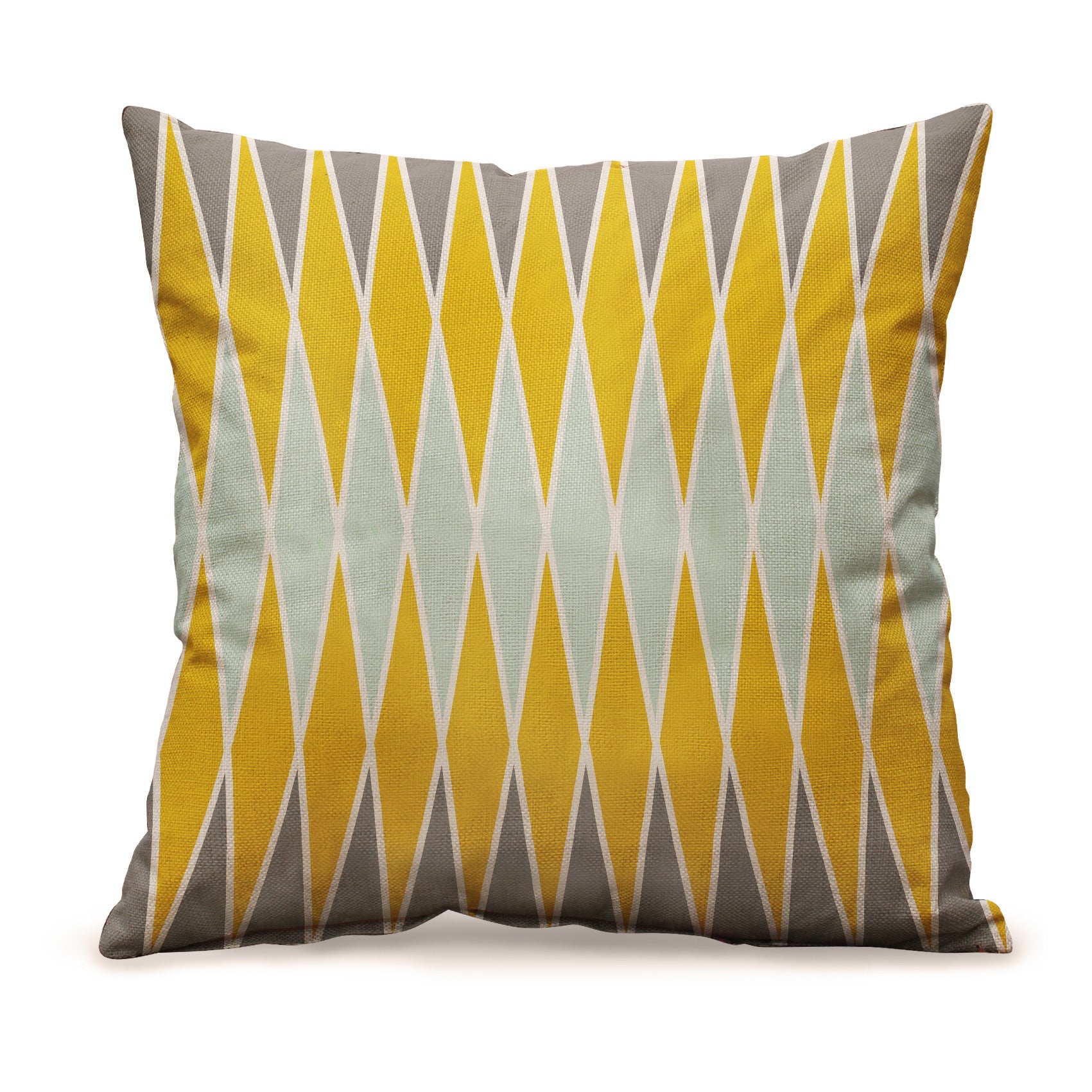 Pillow Cover Linen Cushion Sofa Car Back