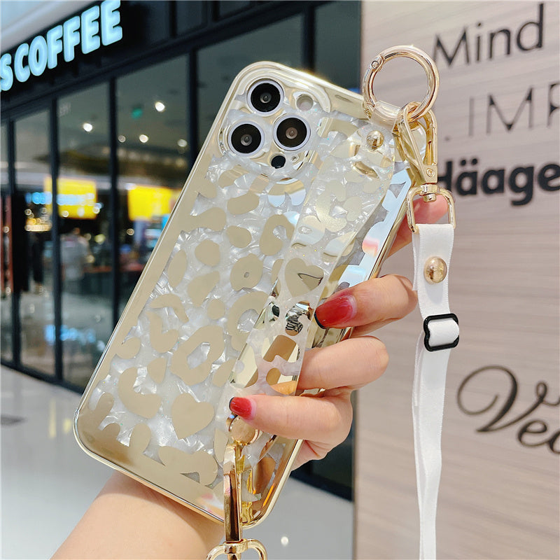 Shell Pattern Silicone Mobile Phone Case All-inclusive Anti-fall Protective Cover