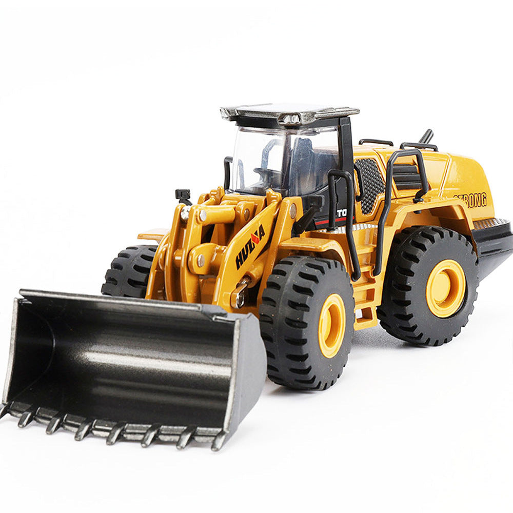 Static Interactive Alloy Toy Construction Vehicle For Children