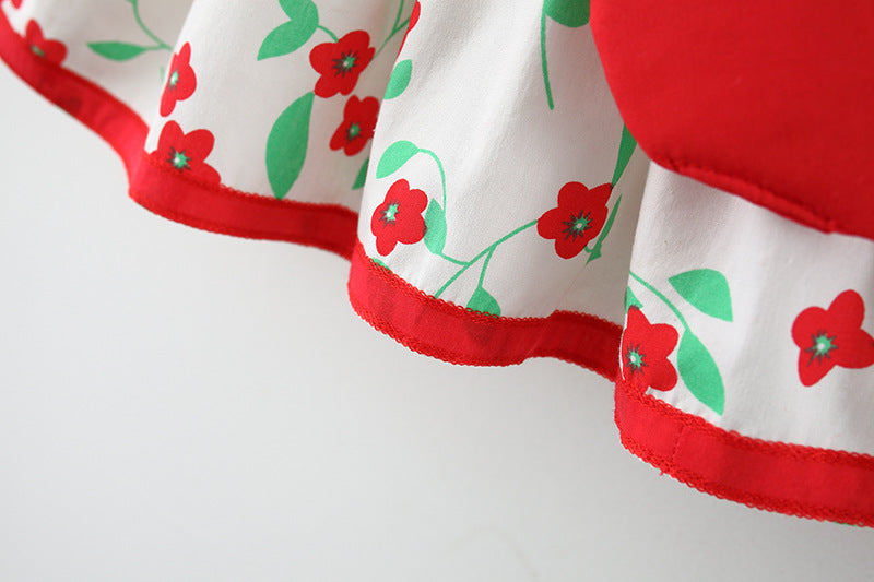Baby Girl Thin Fashionable Children's Clothing Korean Style New Skirt