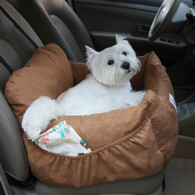 Tapis de lit de voiture pour chien, anti-salissure et sûr